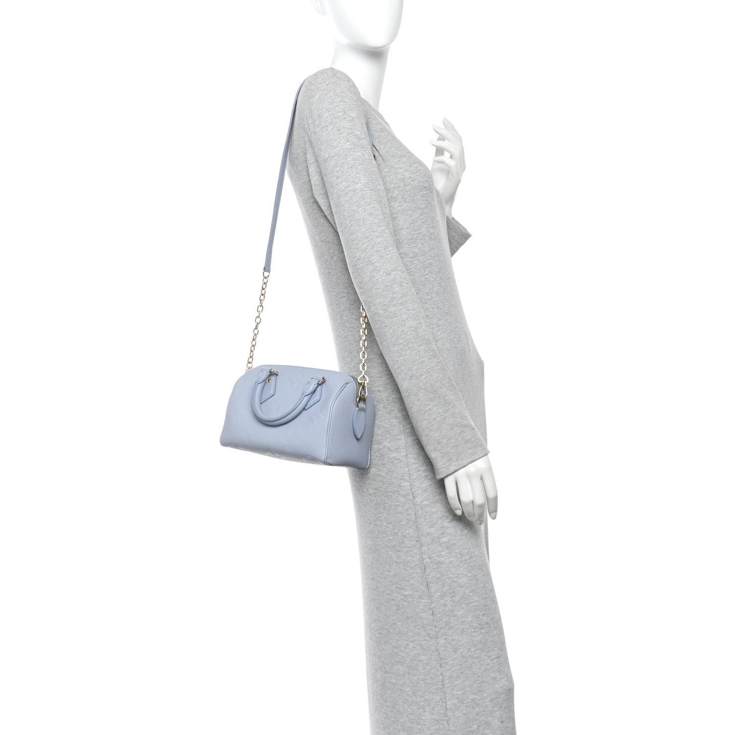 Empreinte Monogram Giant Speedy Bandouliere 20 Blue Hour