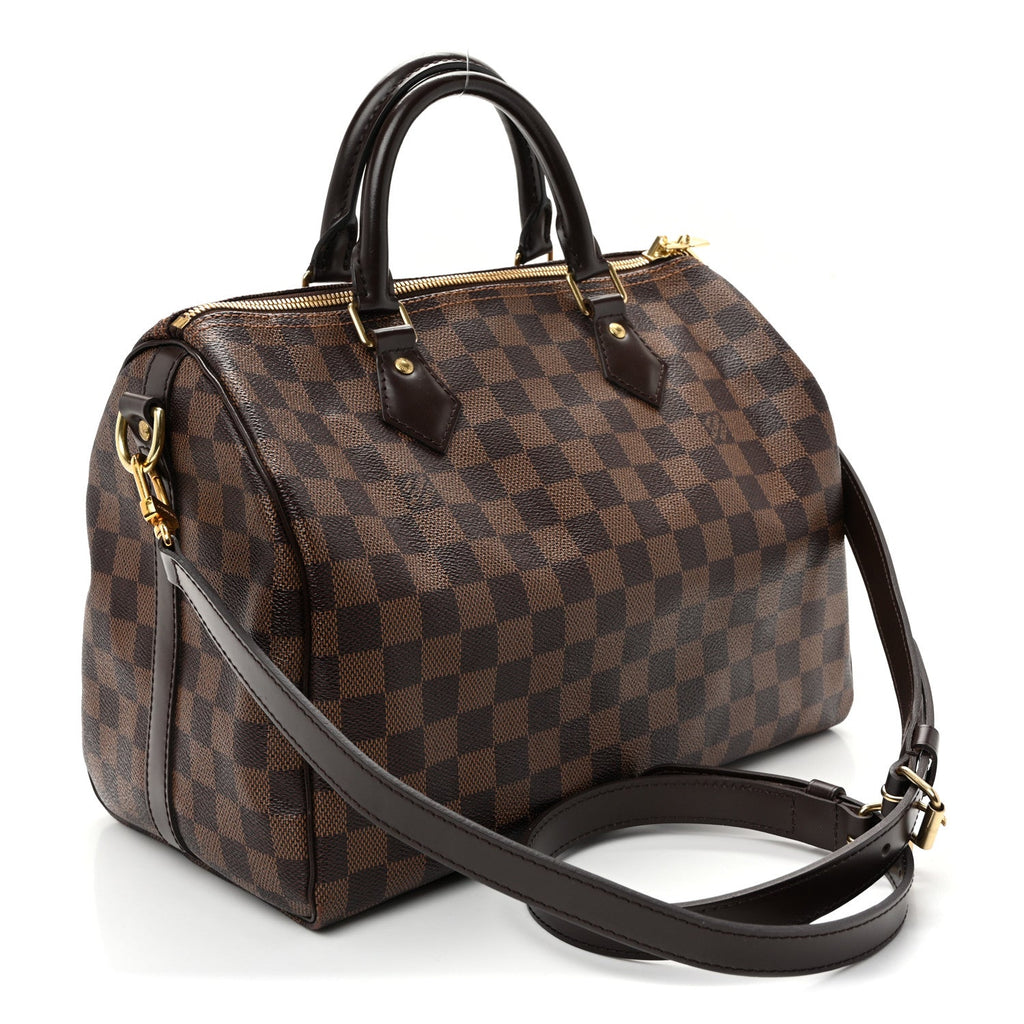 Damier Ebene Speedy Bandouliere 30