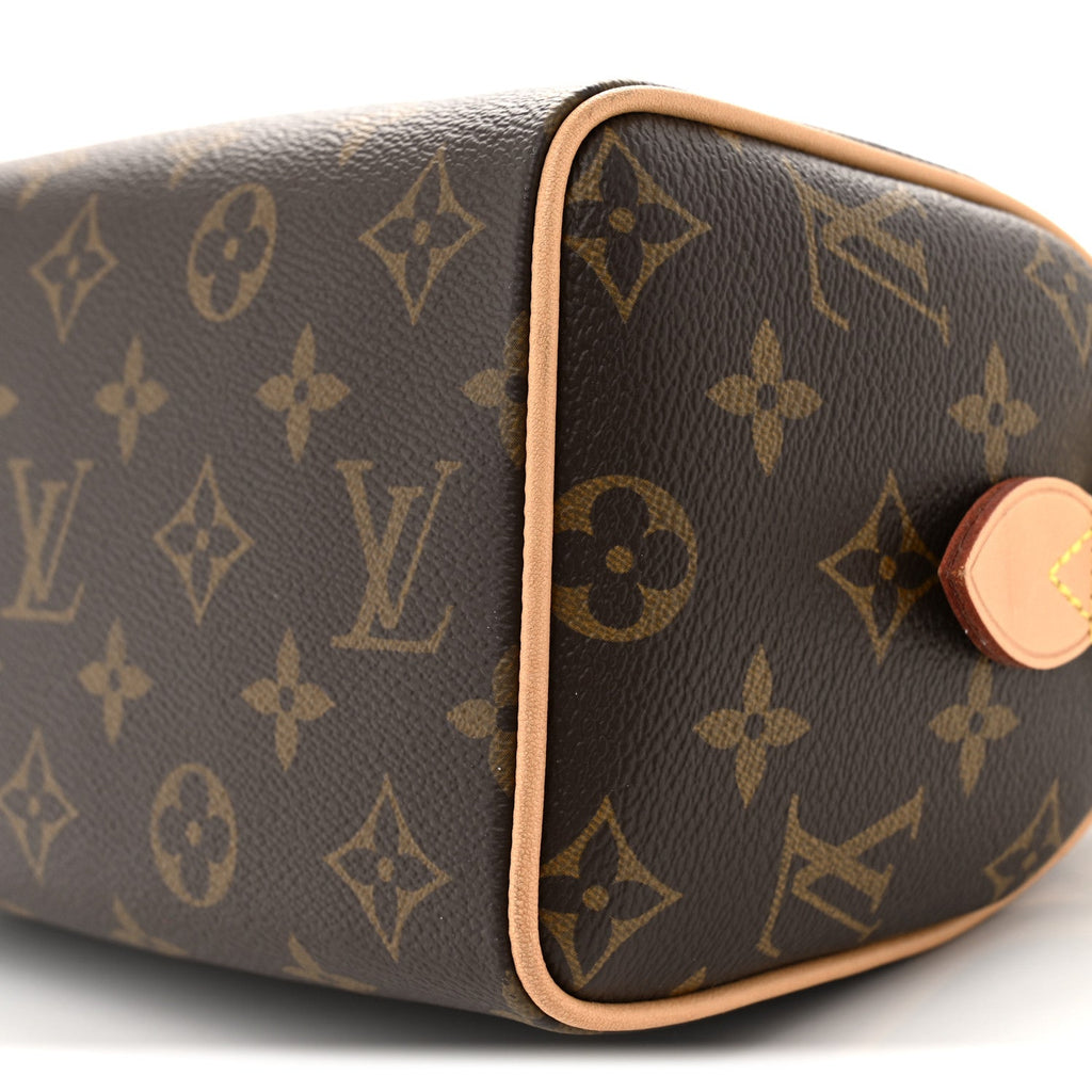 Monogram Speedy Bandouliere 20 Black