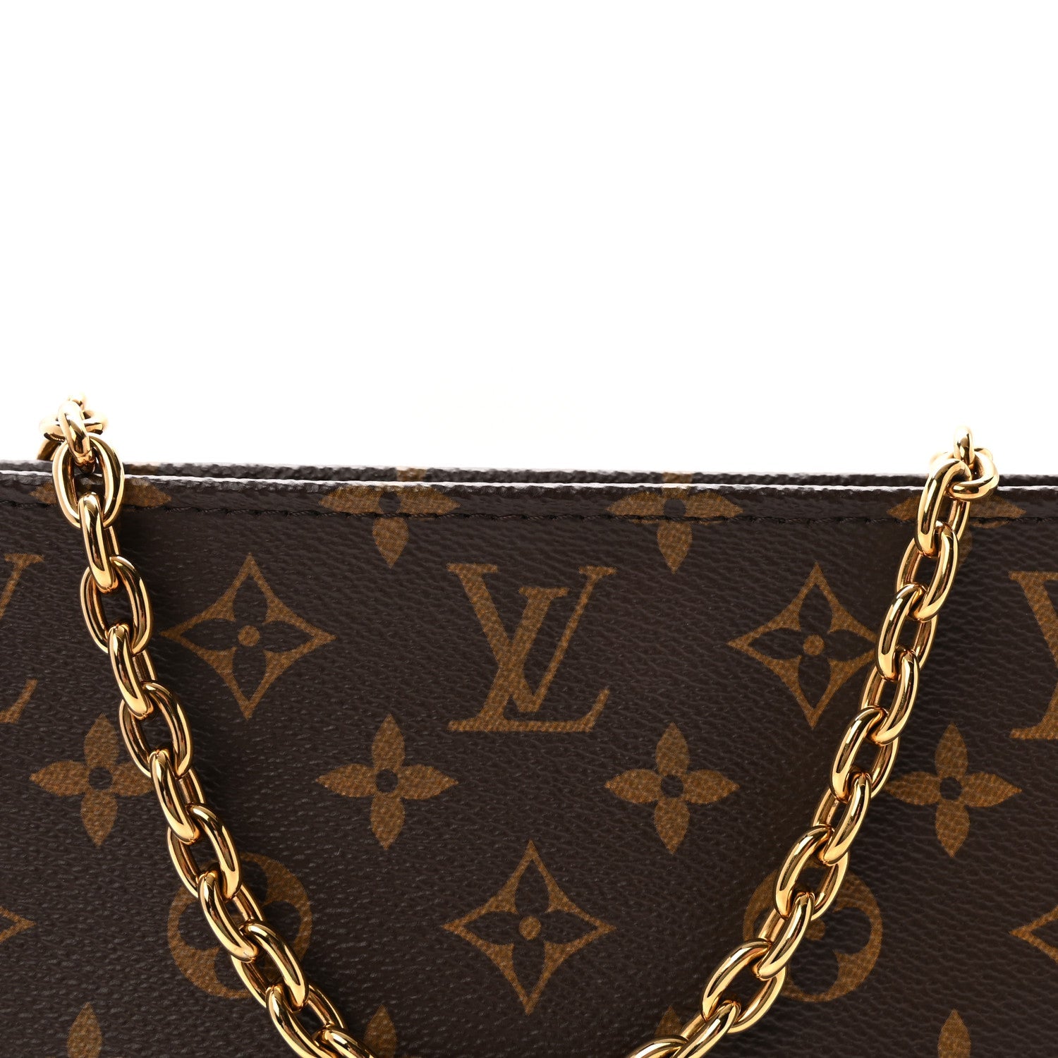 Monogram Toiletry Pouch On Chain