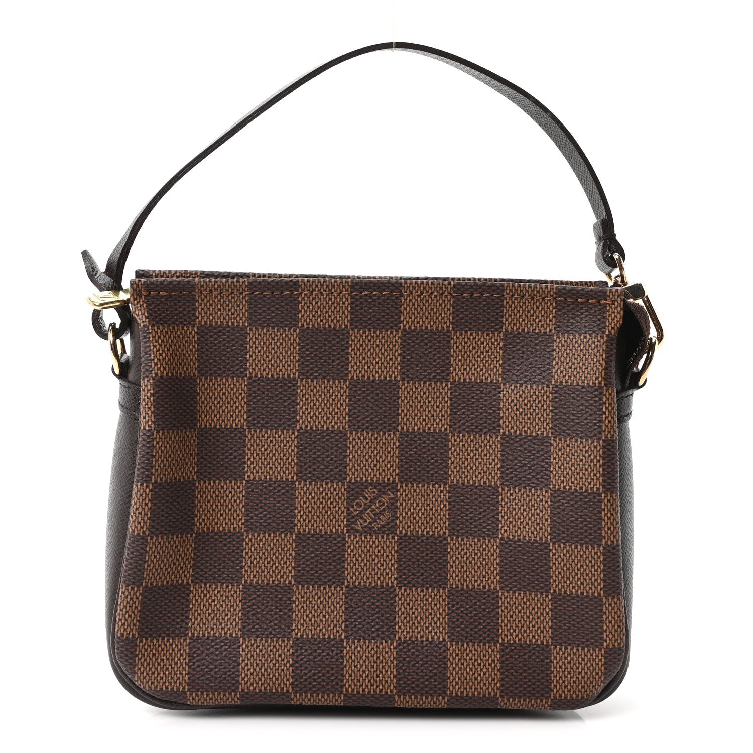 Damier Ebene Trousse Make Up Bag Pochette
