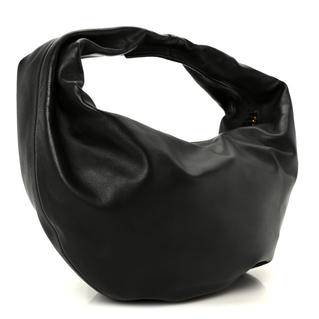 Calfskin Medium Olivia Hobo Black
