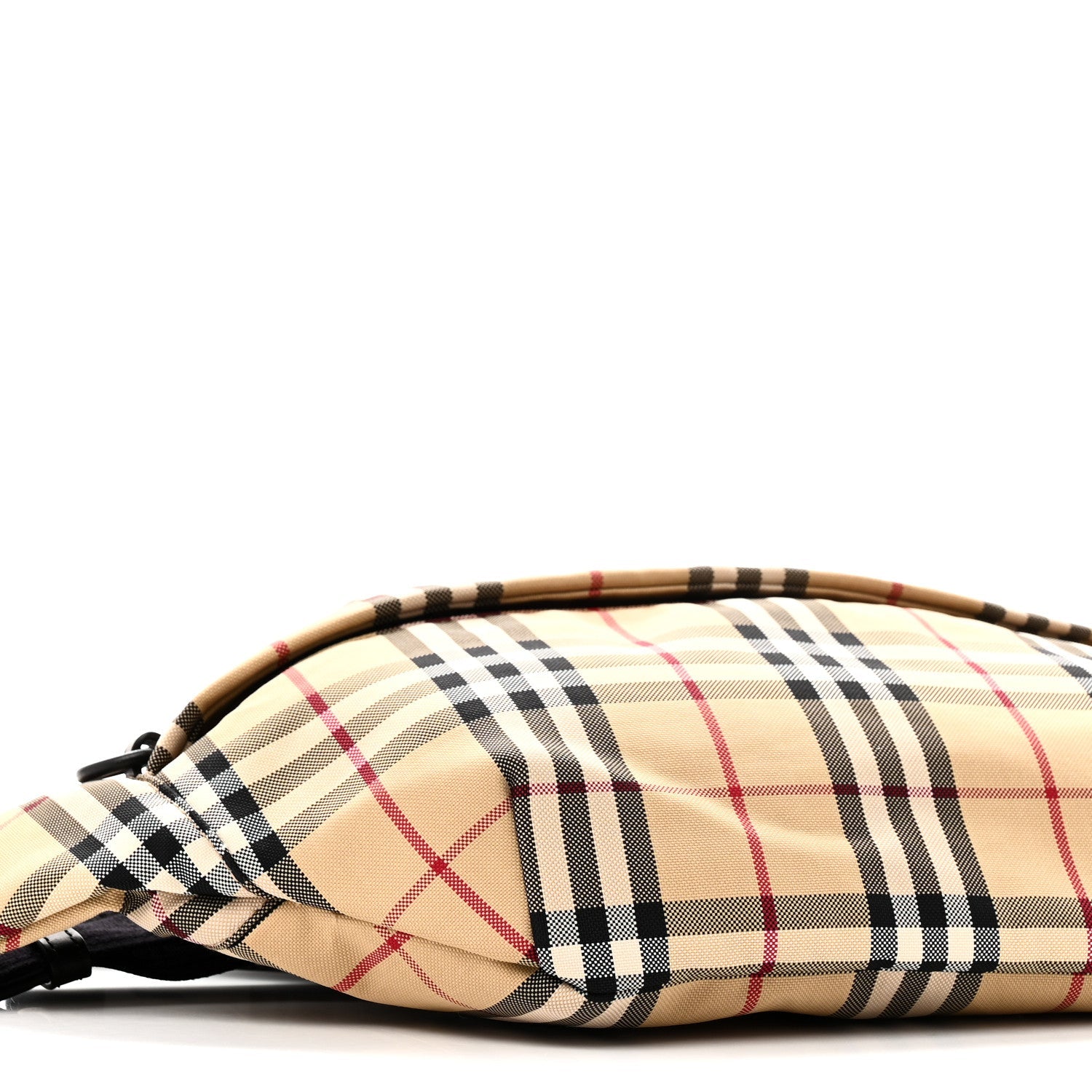 Nylon Vintage Check Medium Sonny Bum Bag Archive Beige Black