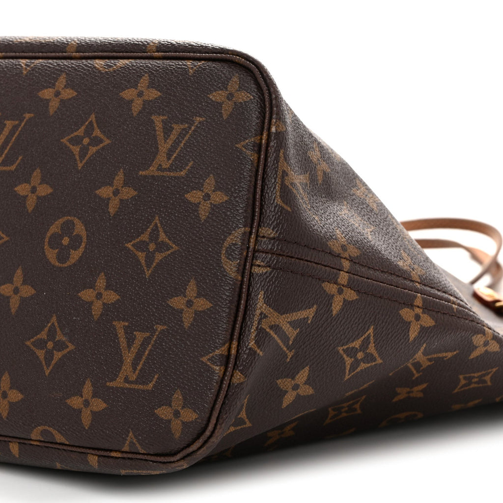 Monogram Neo Neverfull MM Cherry