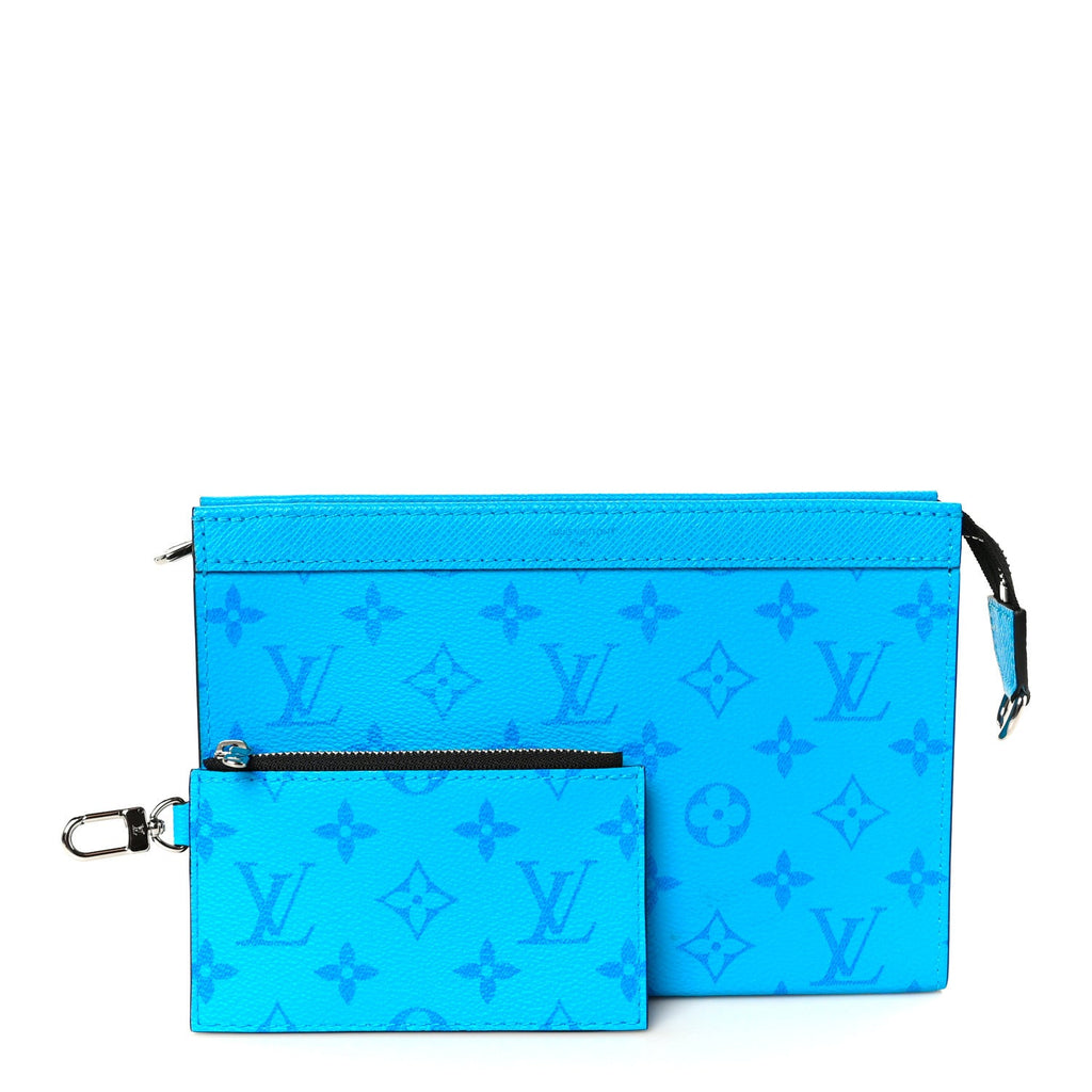 Monogram Gaston Wearable Wallet Tropical Blue