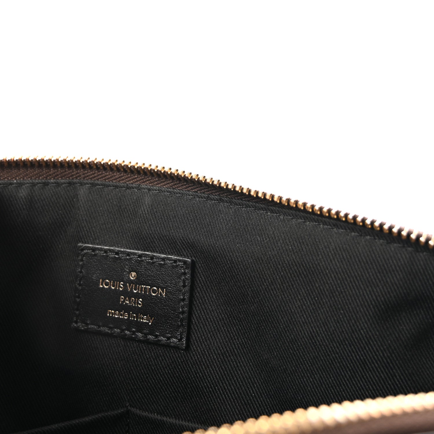 Damier Ebene Odeon Tote MM Black