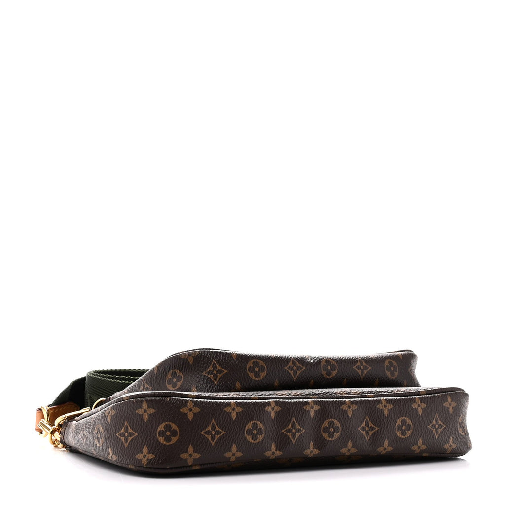 Monogram Multi Pochette Accessories Kaki