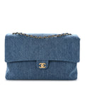 Denim Souplissimo Maxi Flap Blue