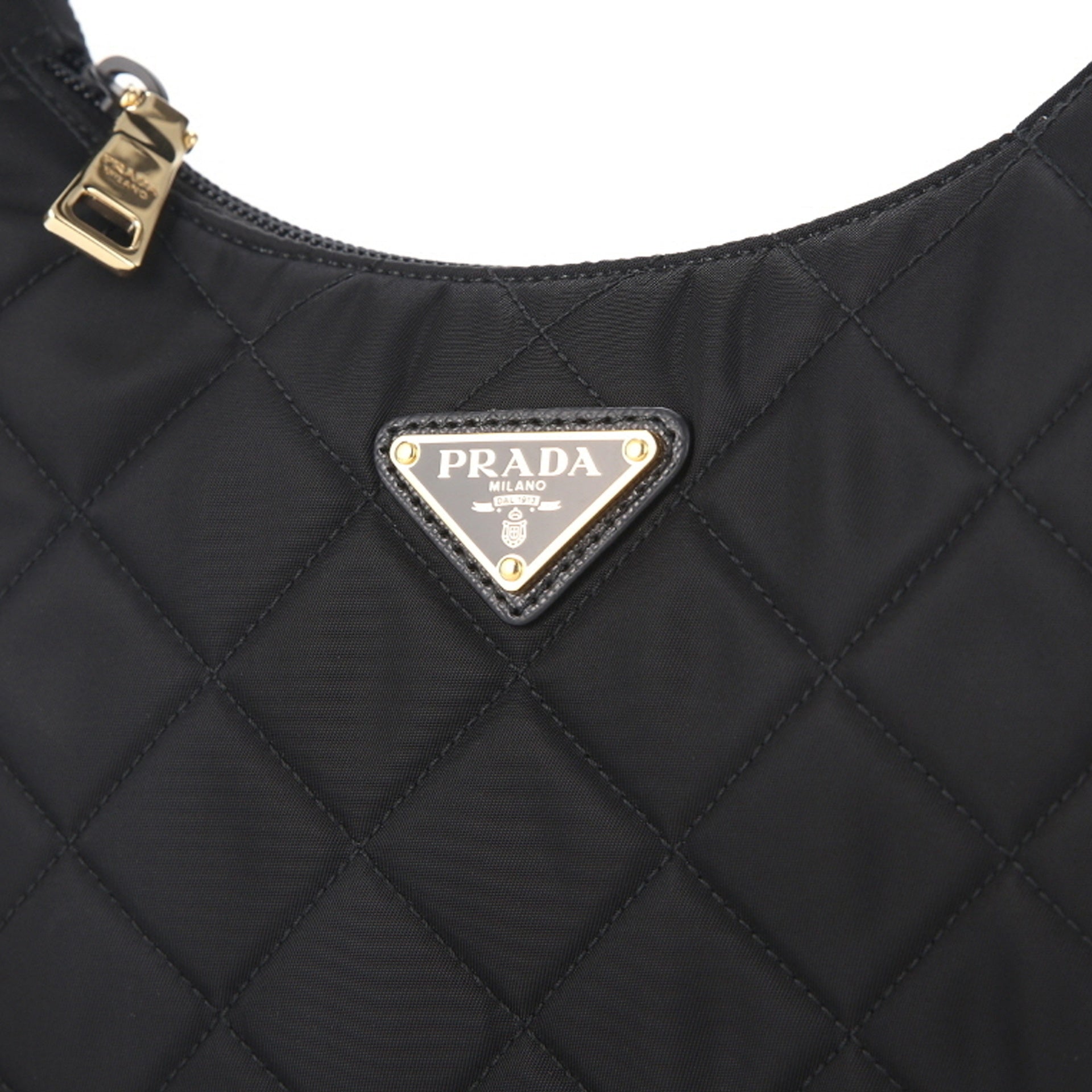 Prada Re-Nylon Quilted Shoulder Bag Women