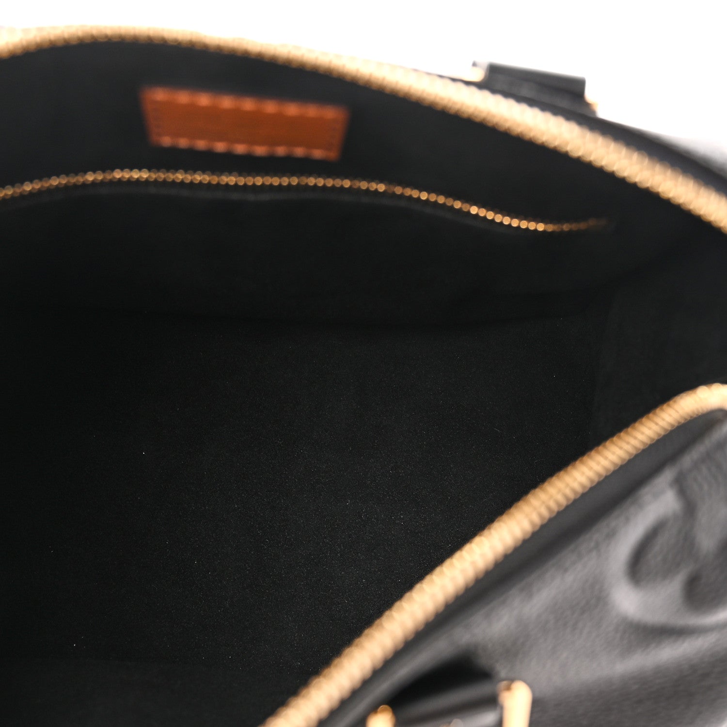 Empreinte Monogram Giant Wild At Heart Speedy Bandouliere 25 Black