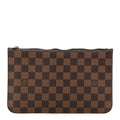 Damier Ebene Neverfull MM GM Pochette
