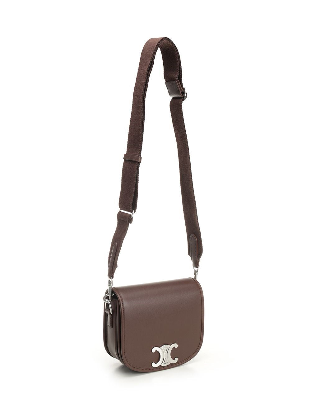 Celine Men "Triomphe" Small Crossbody Bag