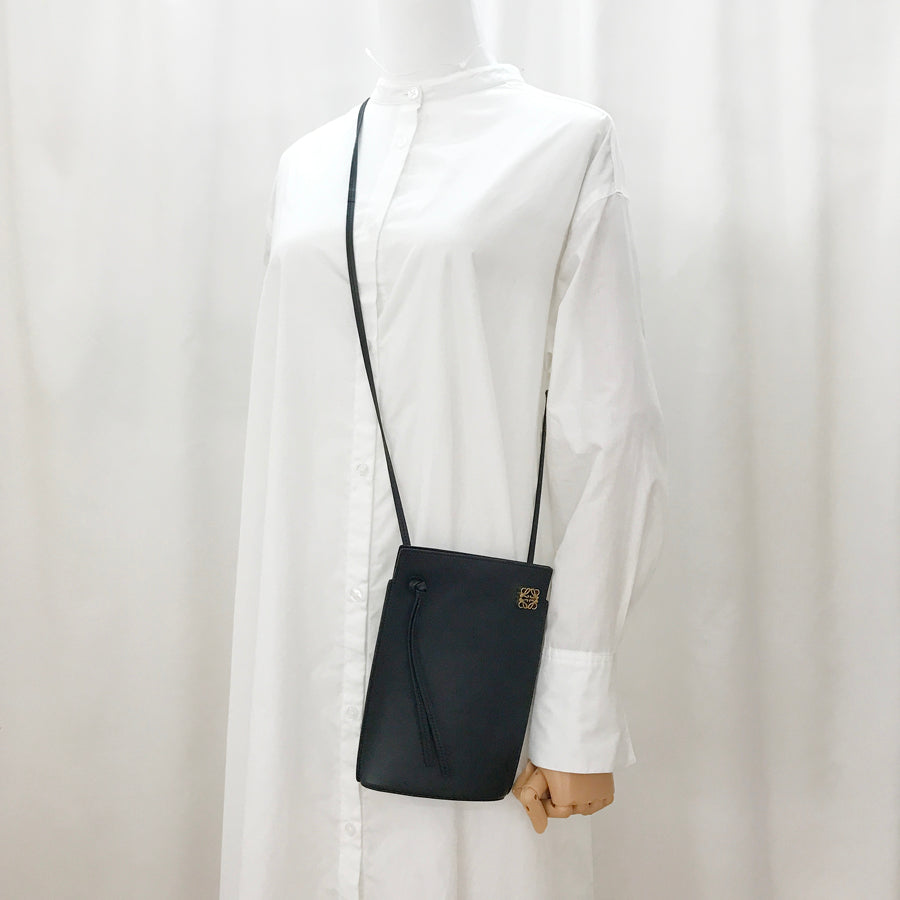 LOEWE dice pocket Shoulder bag