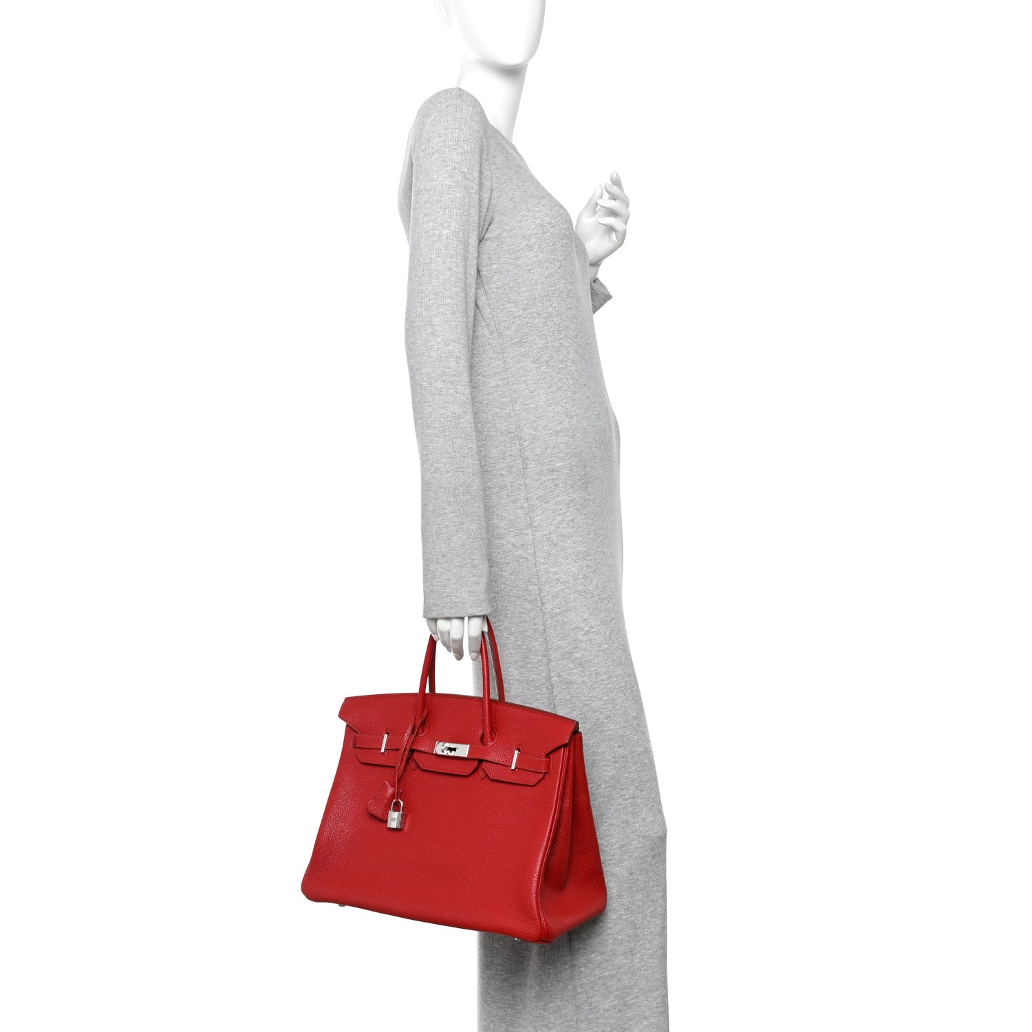 Togo Birkin 35 Rouge Garance