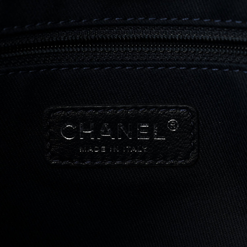 Denim Small Deauville Tote Dark Blue