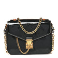 Shiny Epi Reverse Monogram Pochette Metis Mini Marine