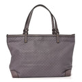 Microguccissima Medium Craft Tote Lilac