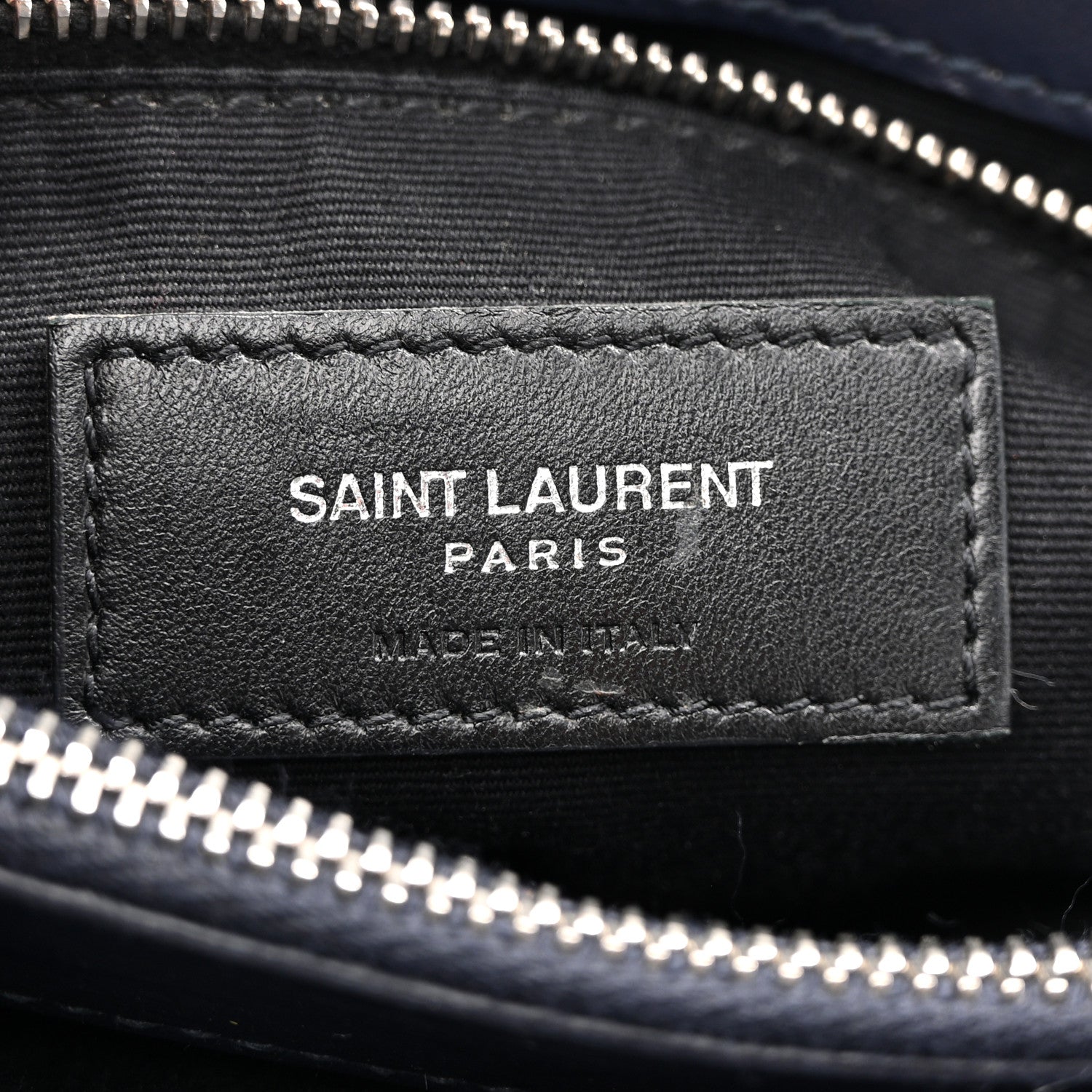 Calfskin Y Quilted Monogram Medium Loulou Chain Satchel Medium Blue