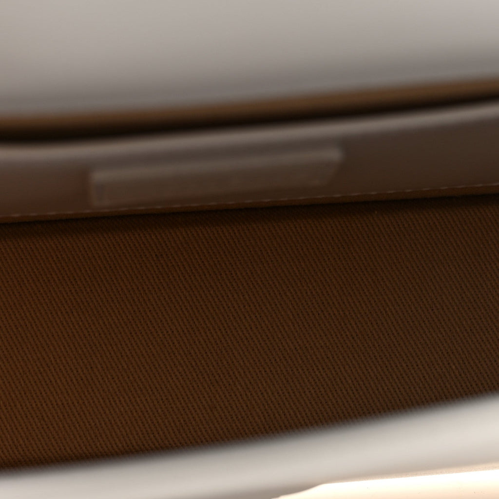 Smooth Calfskin Le Bambino Long White