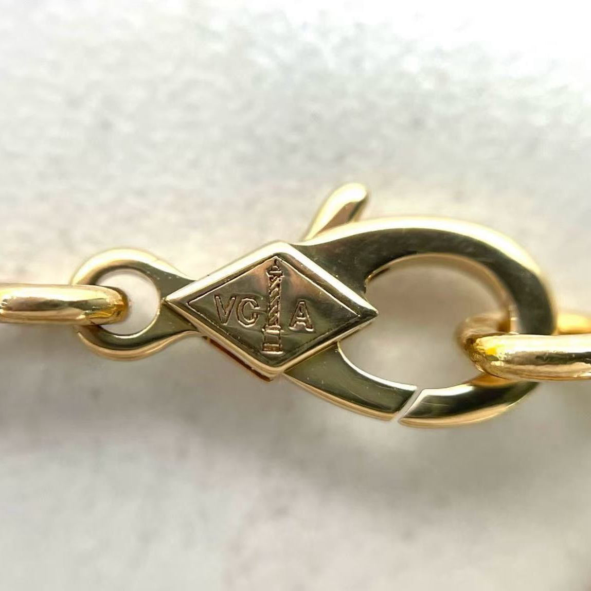 Van Cleef & Arpels 18k Yellow Gold Malachite 5 Motifs Vintage Alhambra Bracelet 2019