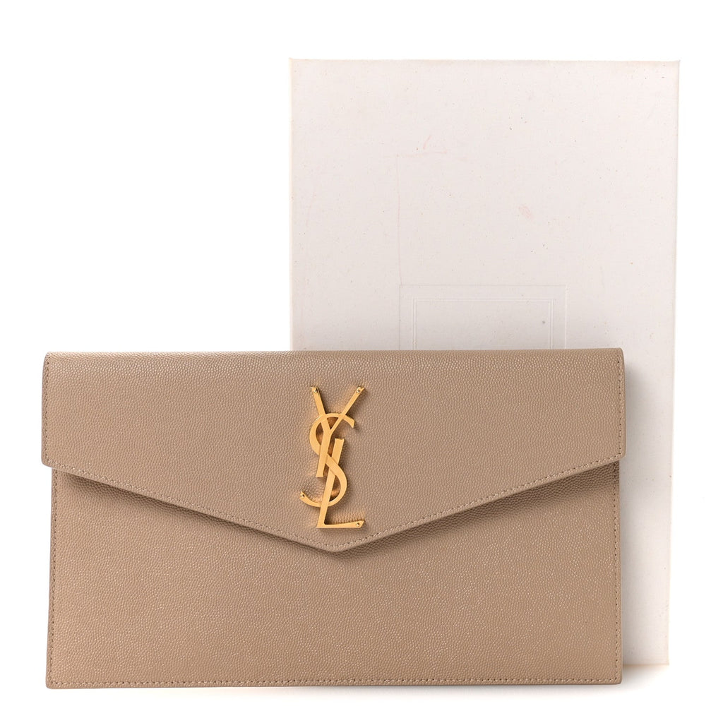 Grain De Poudre Uptown Pouch Dark Beige