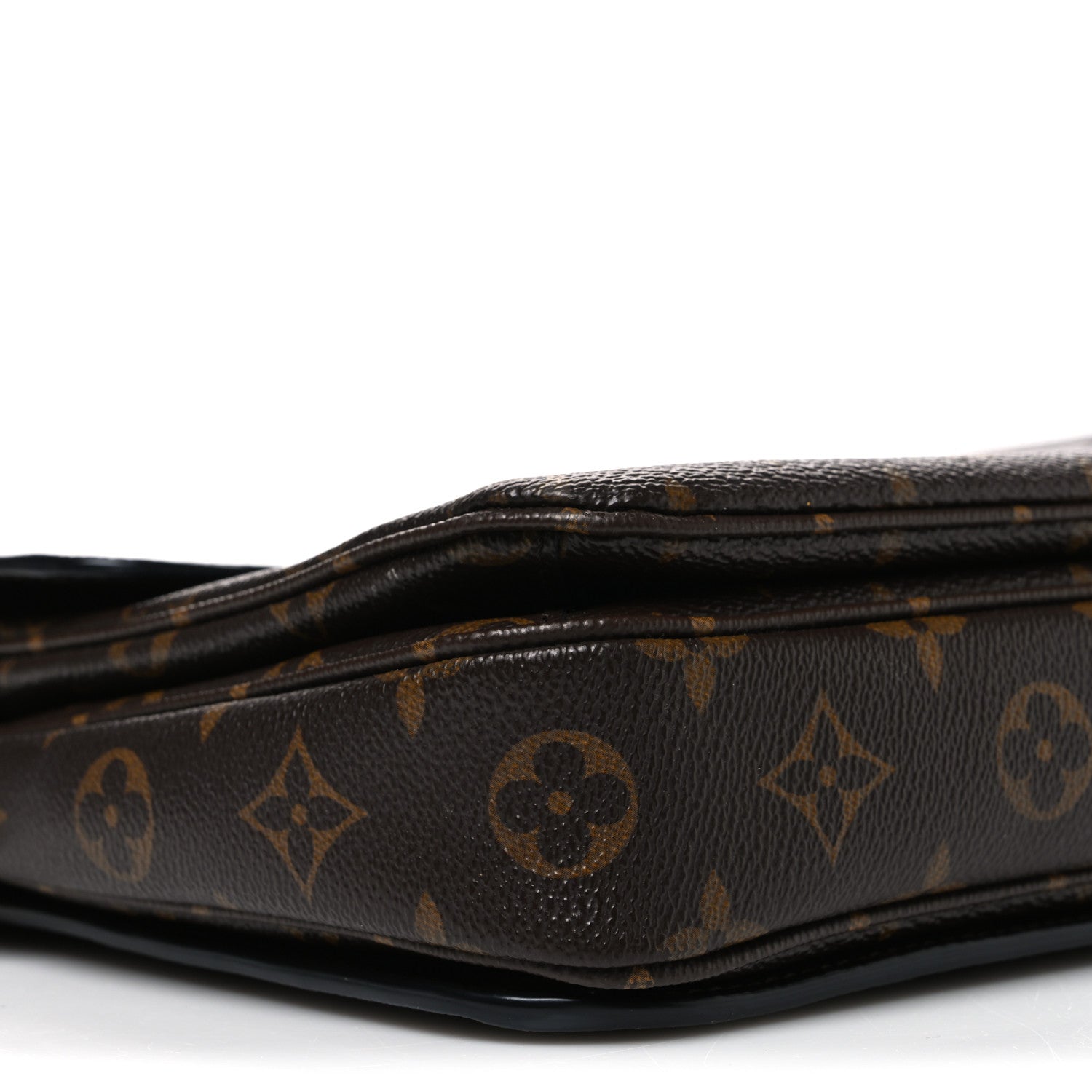 Monogram Braided Pochette Metis Safran