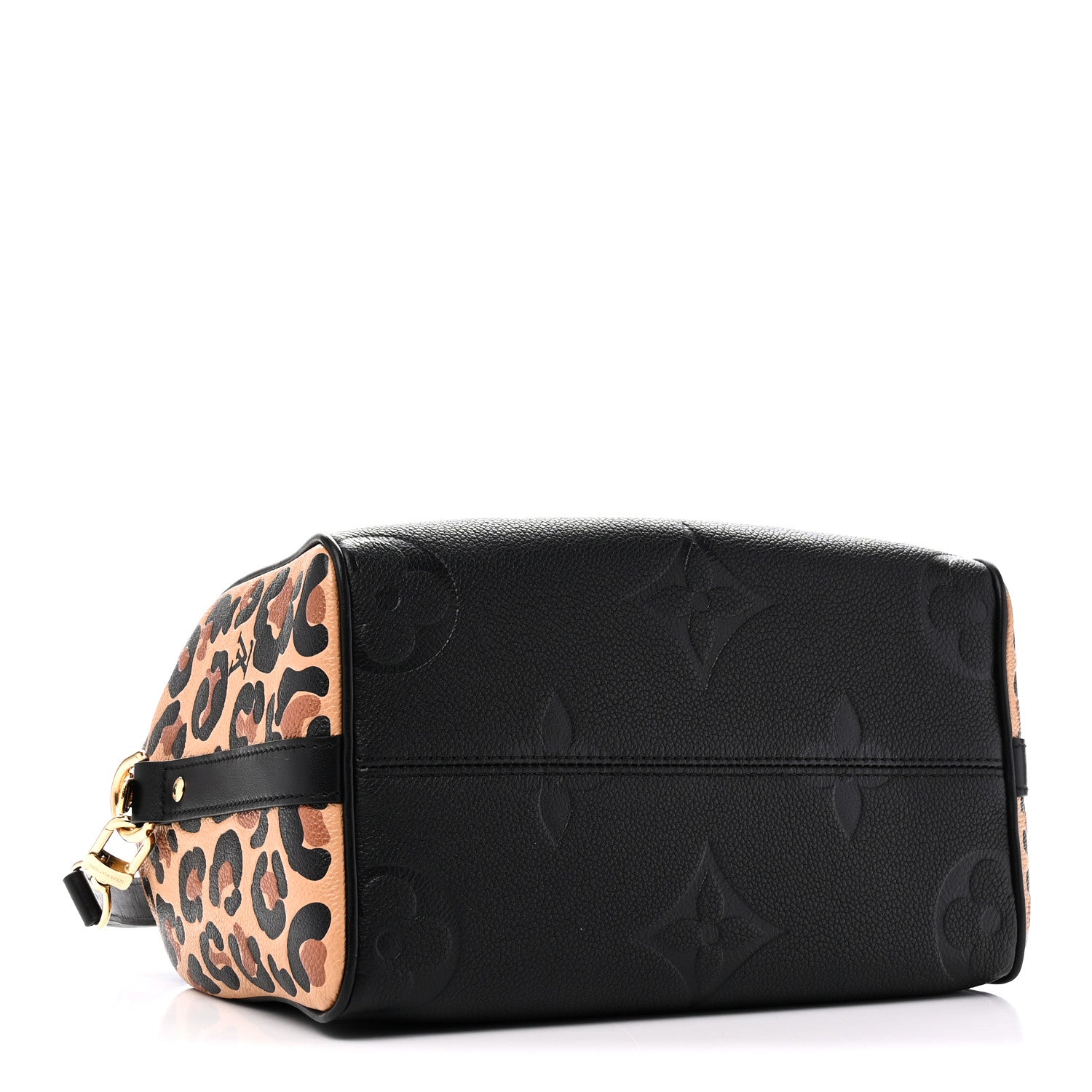 Empreinte Monogram Giant Wild At Heart Speedy Bandouliere 25 Black