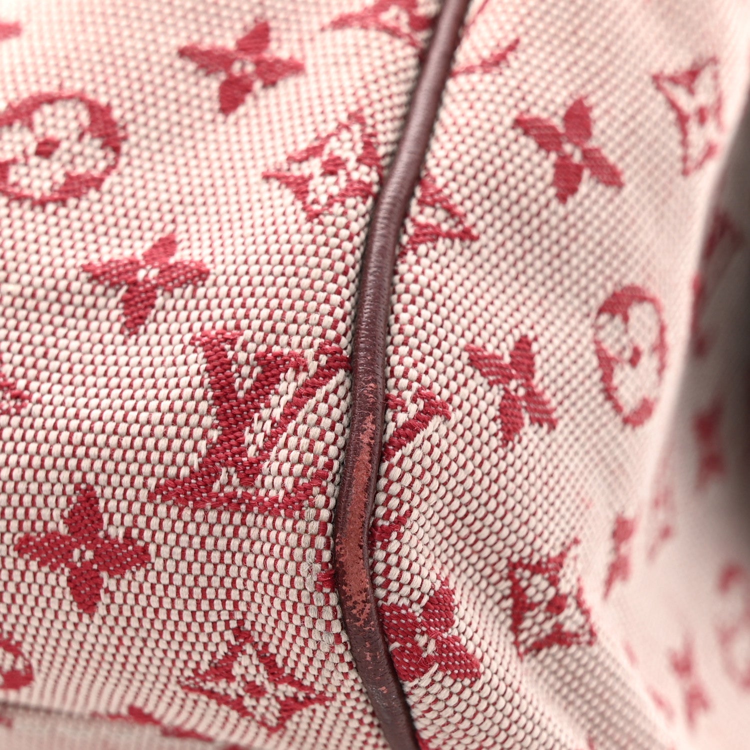 Mini Monogram Josephine PM Cherry