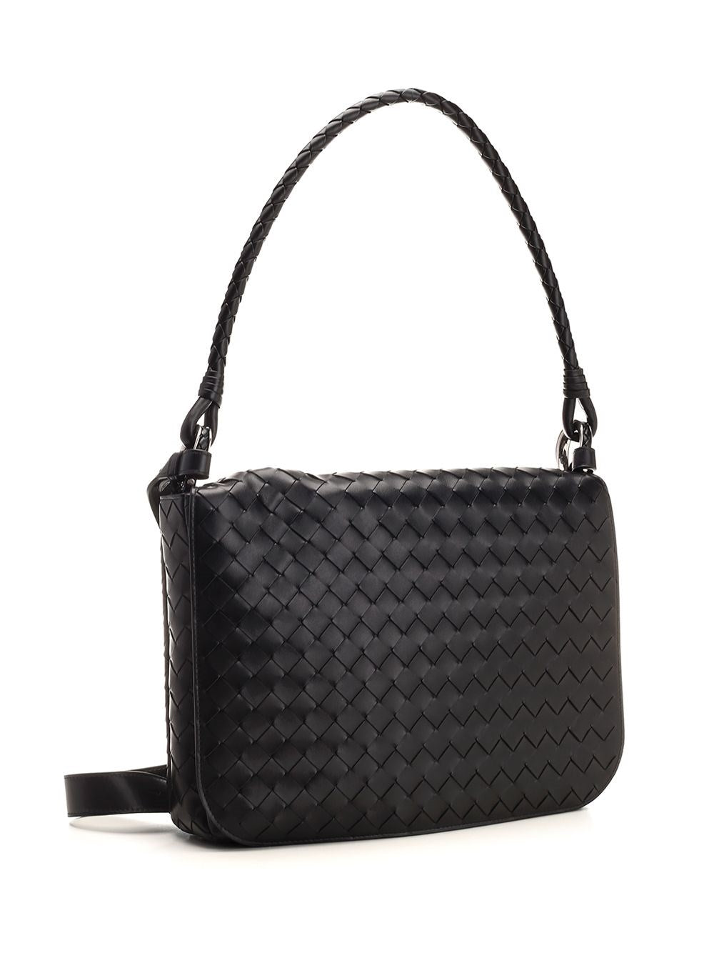 Bottega Veneta Men "Swing" Messenger
