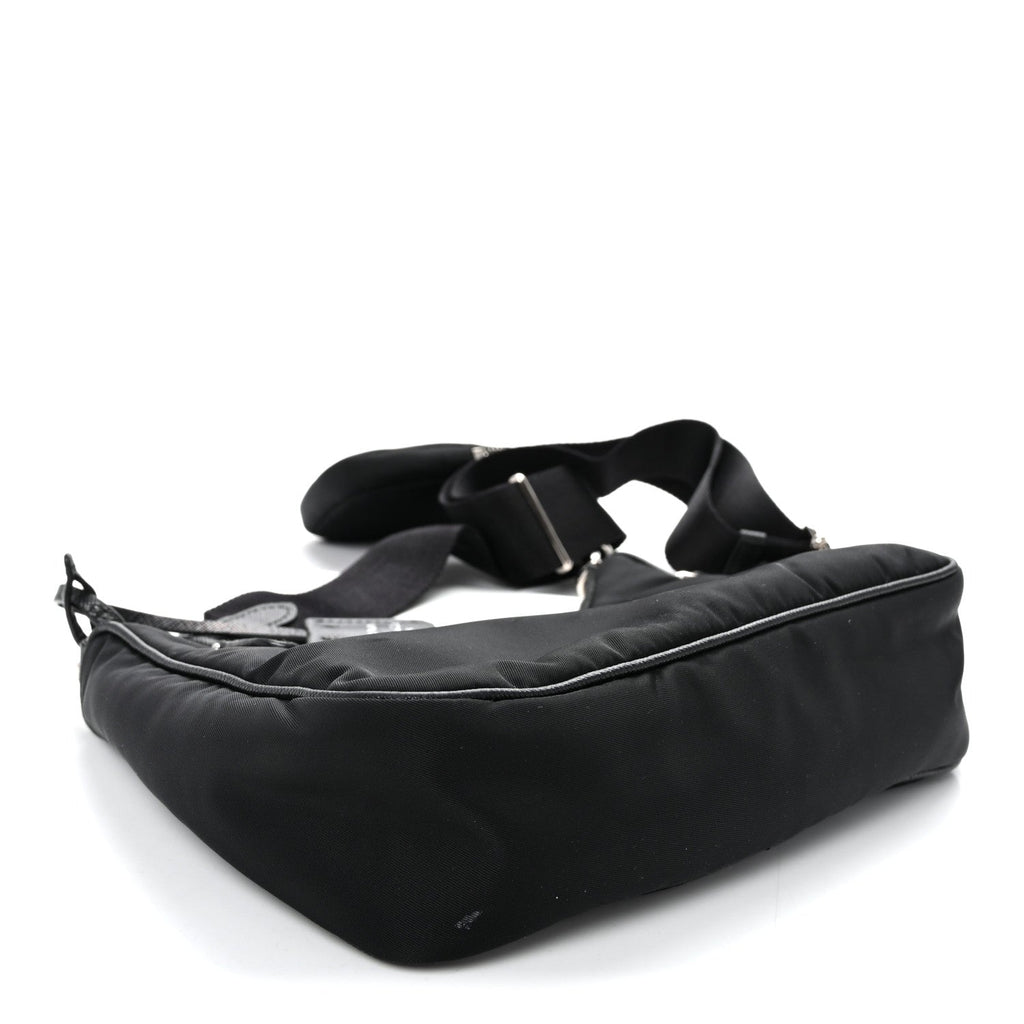 Nylon Re-Edition 2005 Shoulder Bag Black