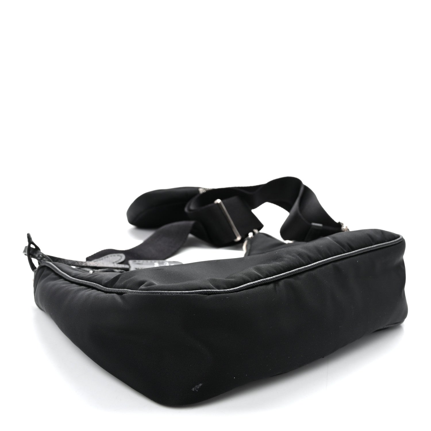 Nylon Re-Edition 2005 Shoulder Bag Black