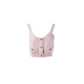 Chanel 22b Size 36 Mini Top Cashmere Light Pink