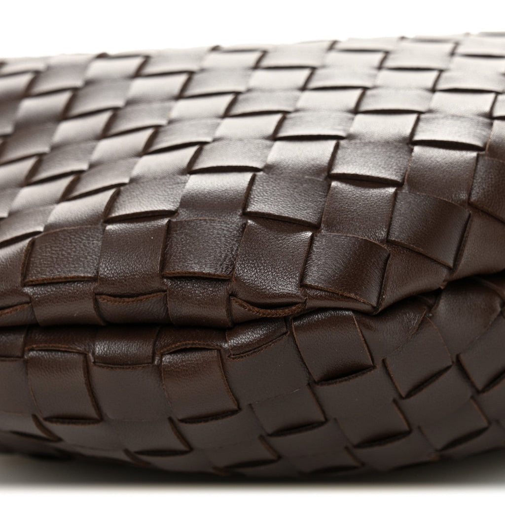 Nappa Intrecciato Sardine Bag Bitter Chocolate