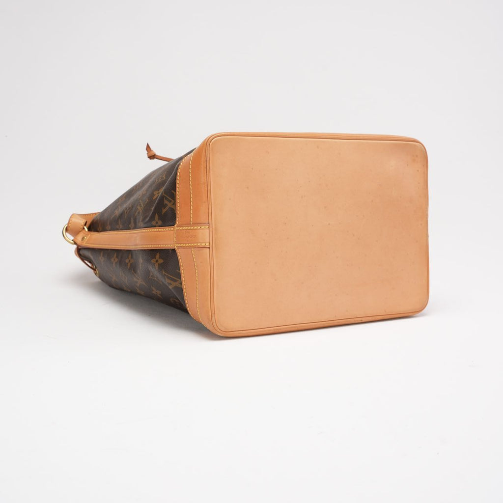 Louis Vuitton Monogram Noè GM Shoulder Bag 2012