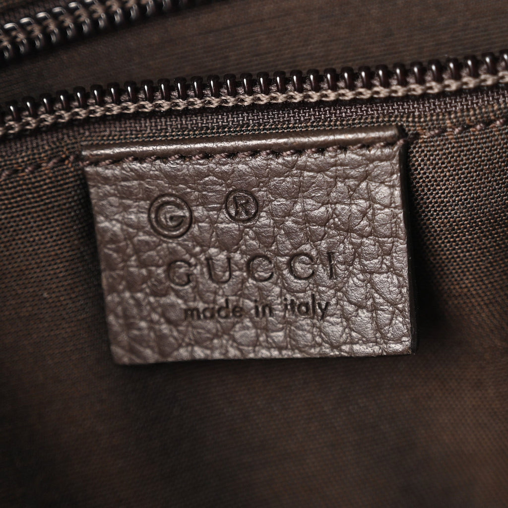 Monogram Travel Backpack Dark Brown