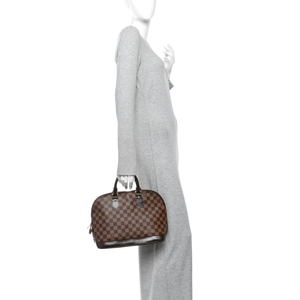 Damier Ebene Alma PM