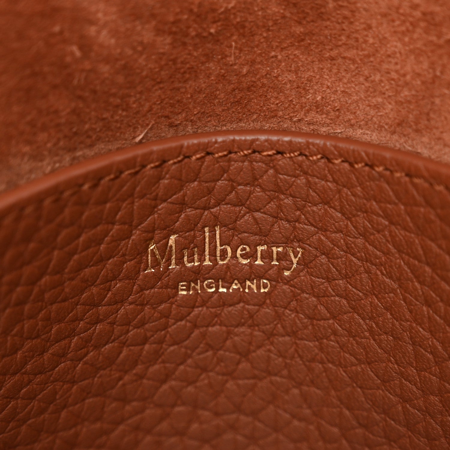 Heavy Grain Mini Alexa Chestnut