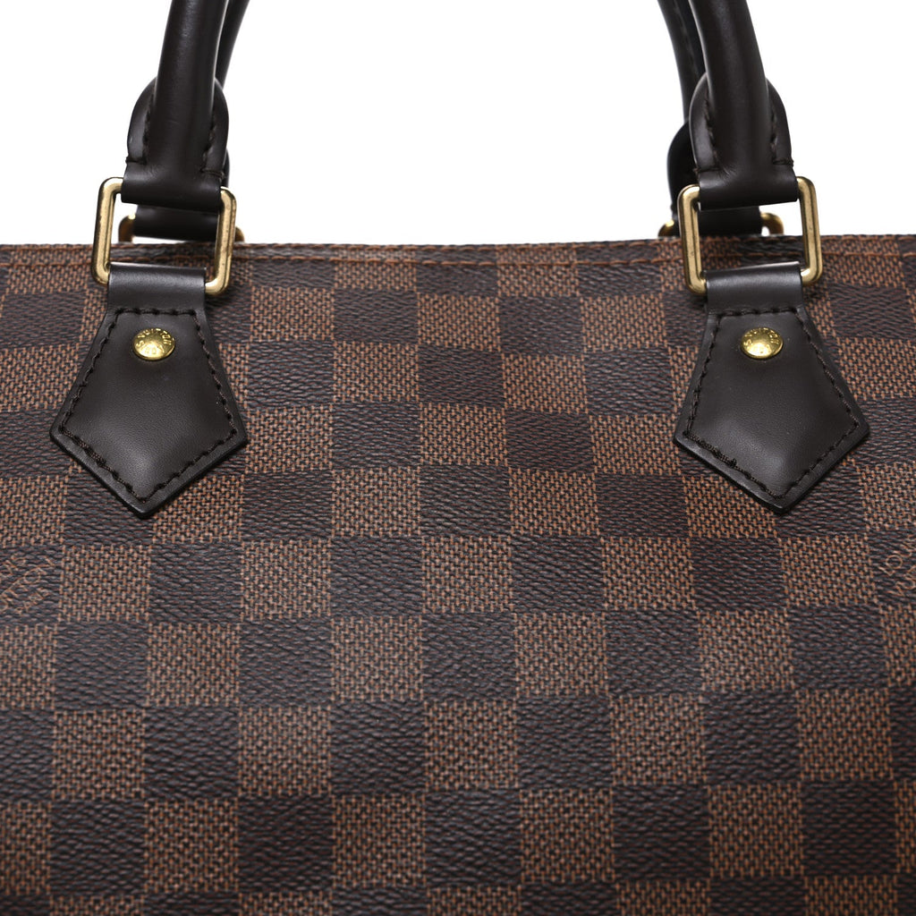 Damier Ebene Speedy Bandouliere 30