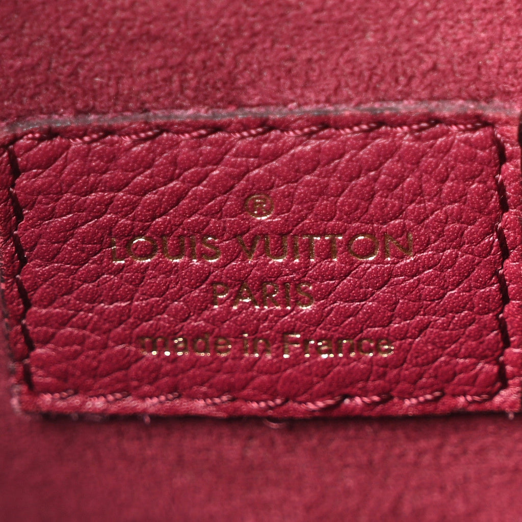 Monogram Pallas Shopper Aurore