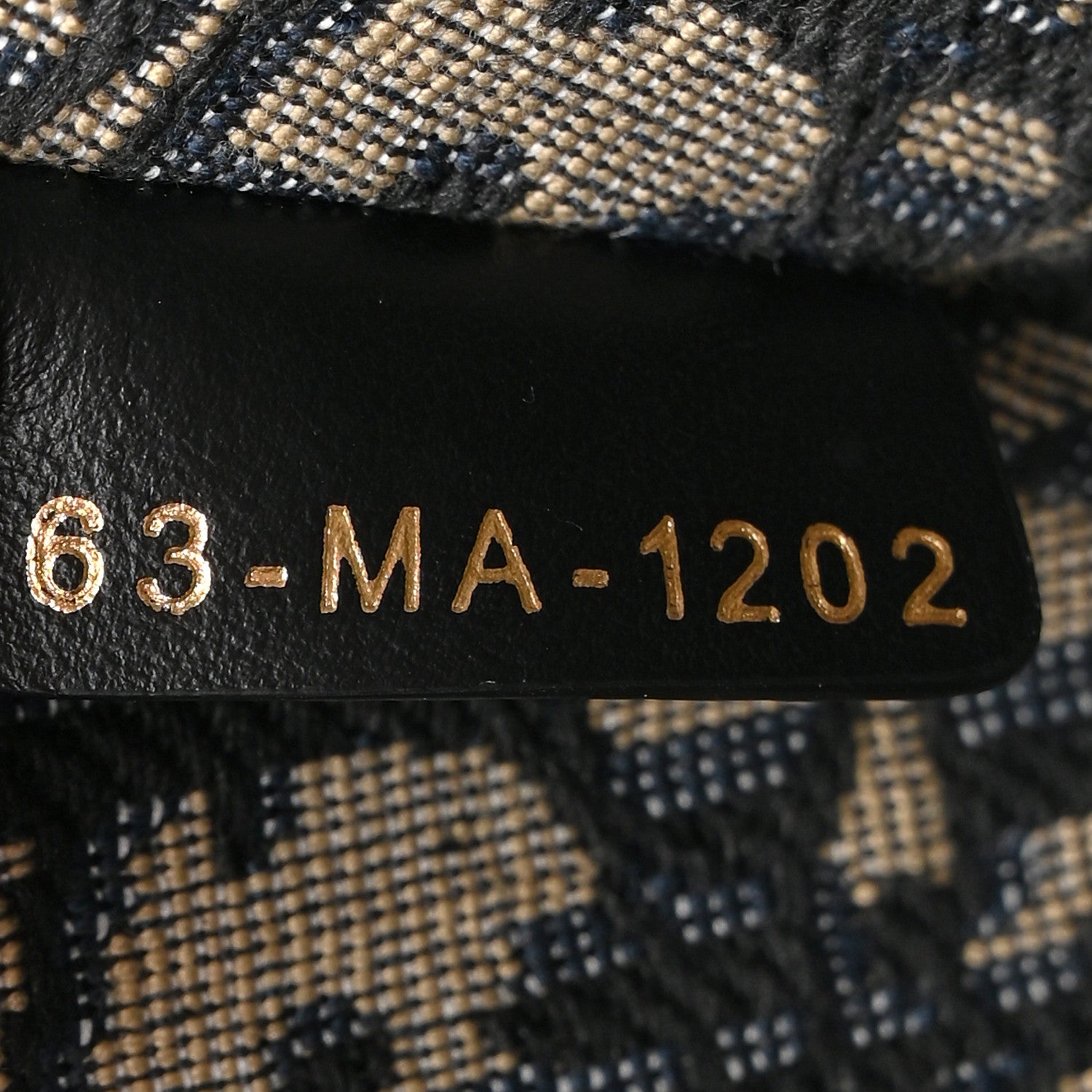 Wicker CD Bucket Bag Black