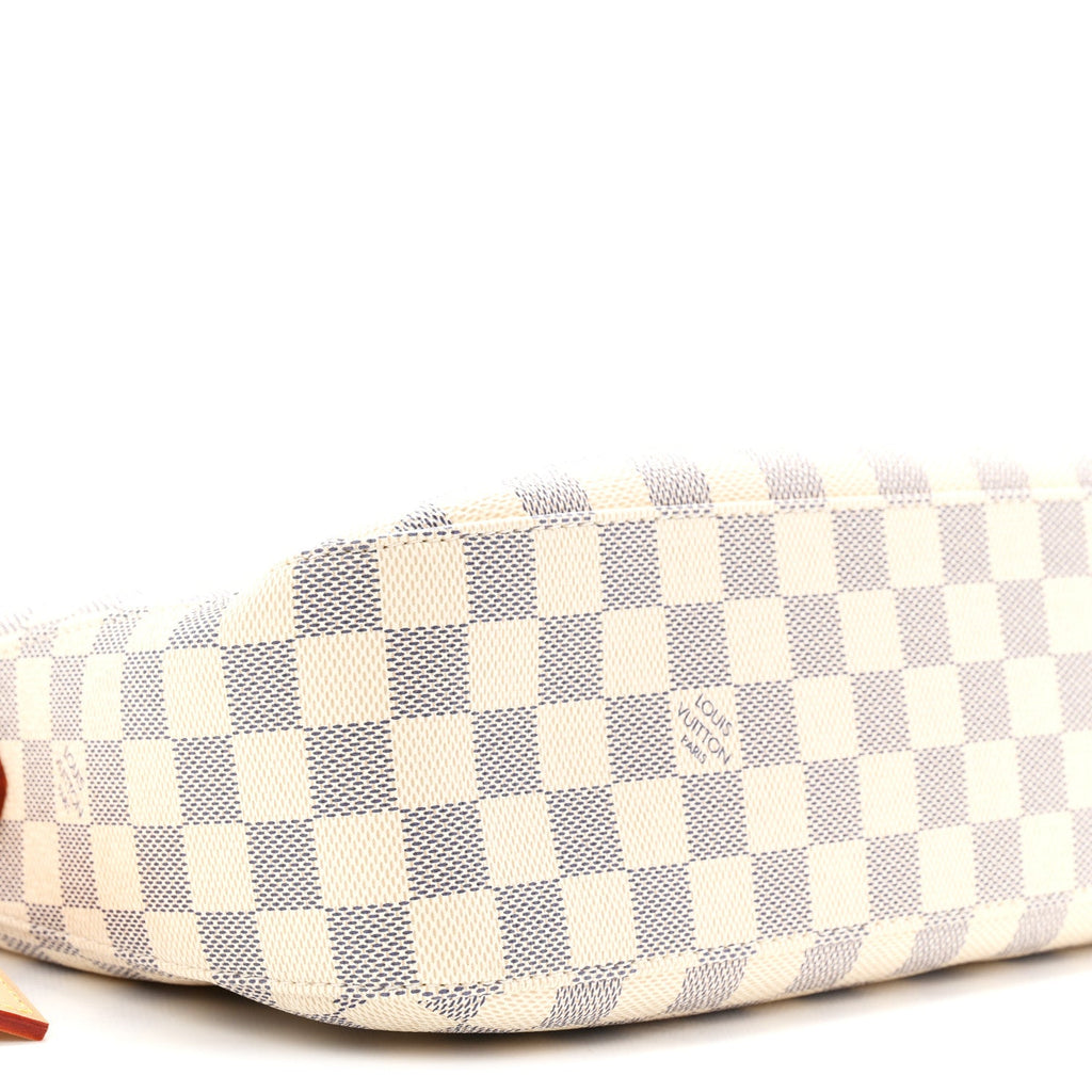 Damier Azur Slouchy PM Rose Ballerine