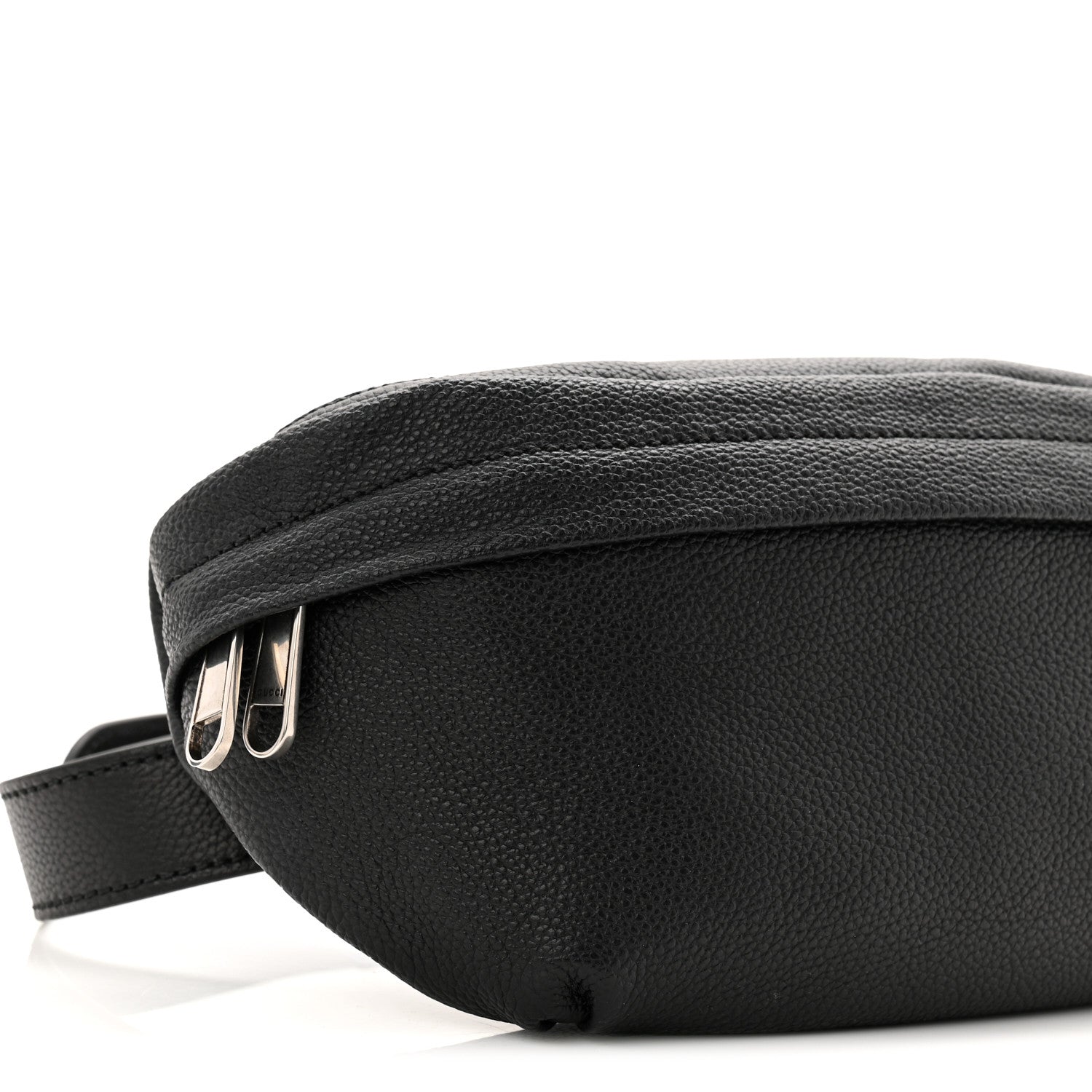 Grained Calfskin Embossed GG Monogram Belt Bag 80/32