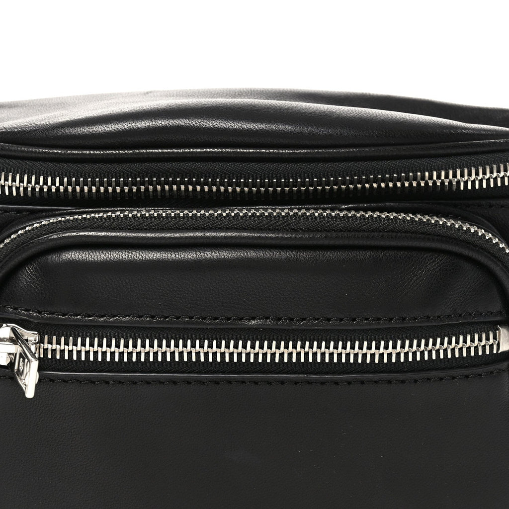 Nappa Fannypack Black