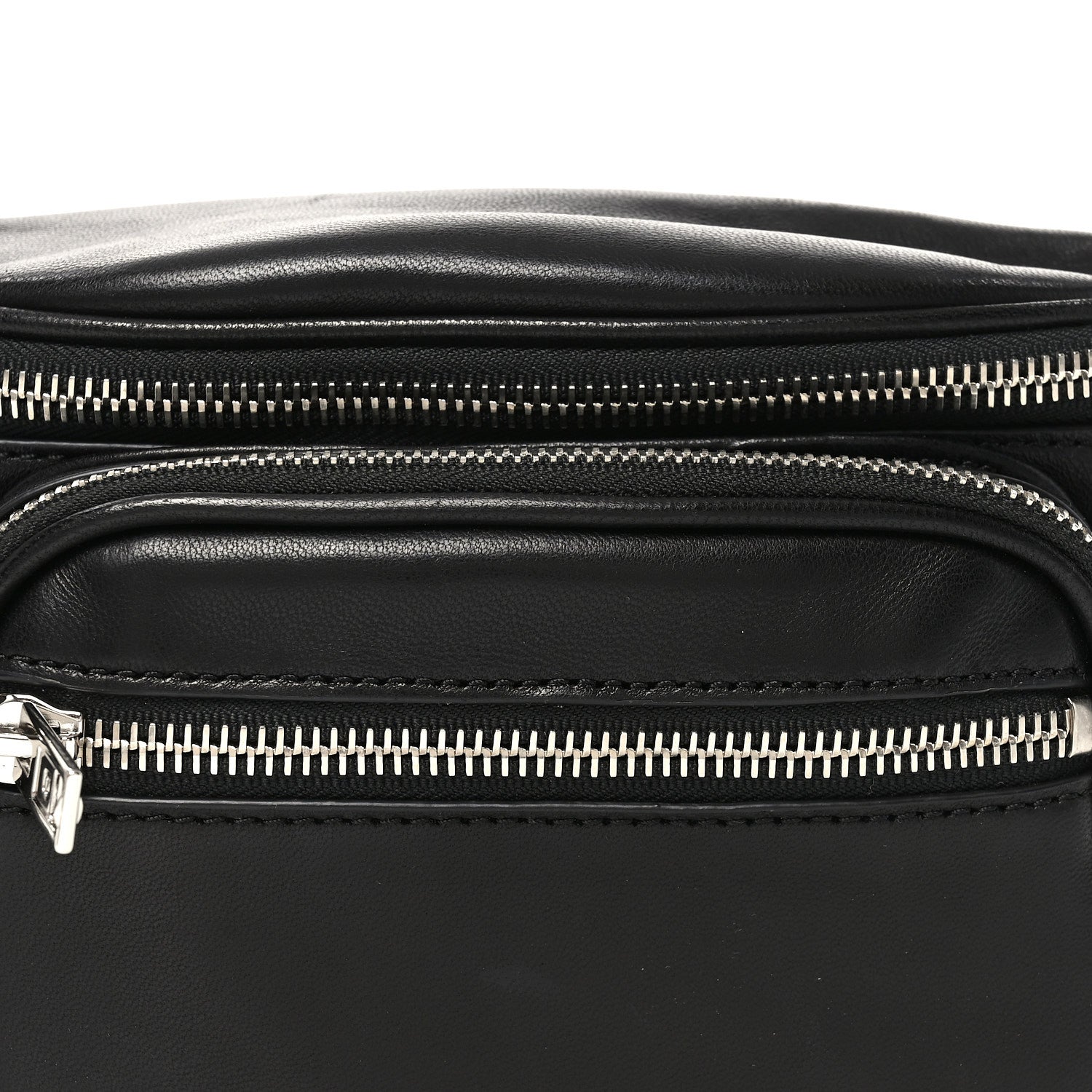 Nappa Fannypack Black