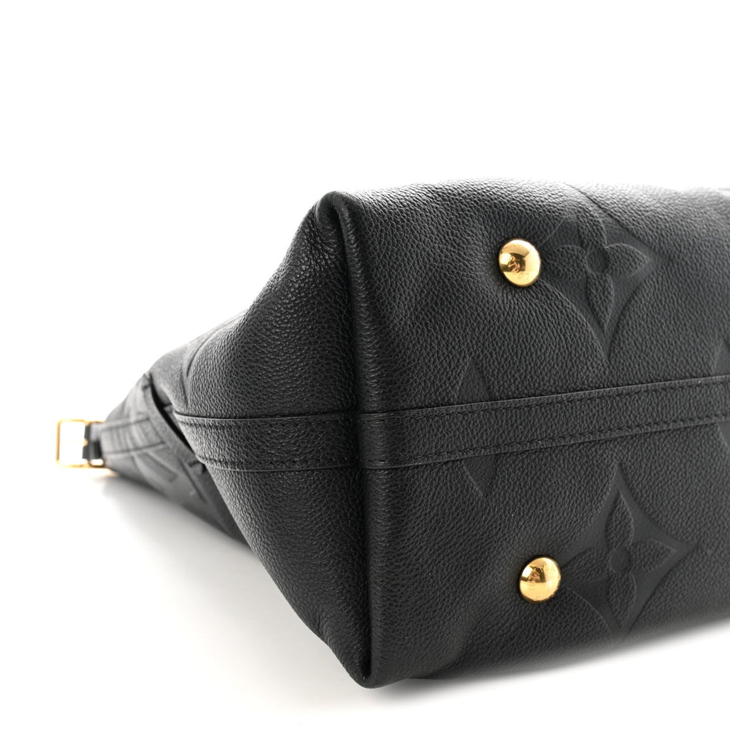 Empreinte Monogram Giant CarryAll MM Black Black