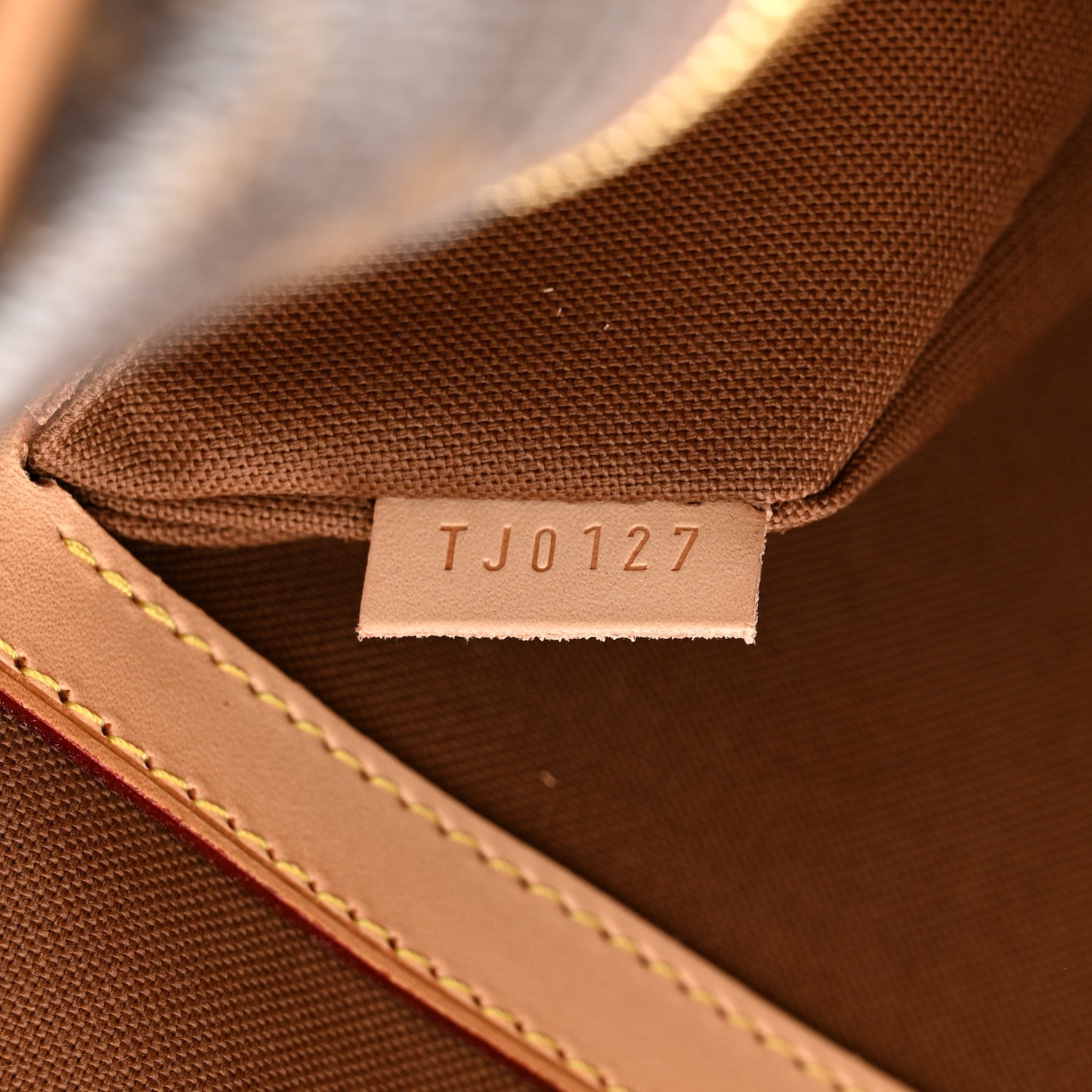 Monogram Carryall