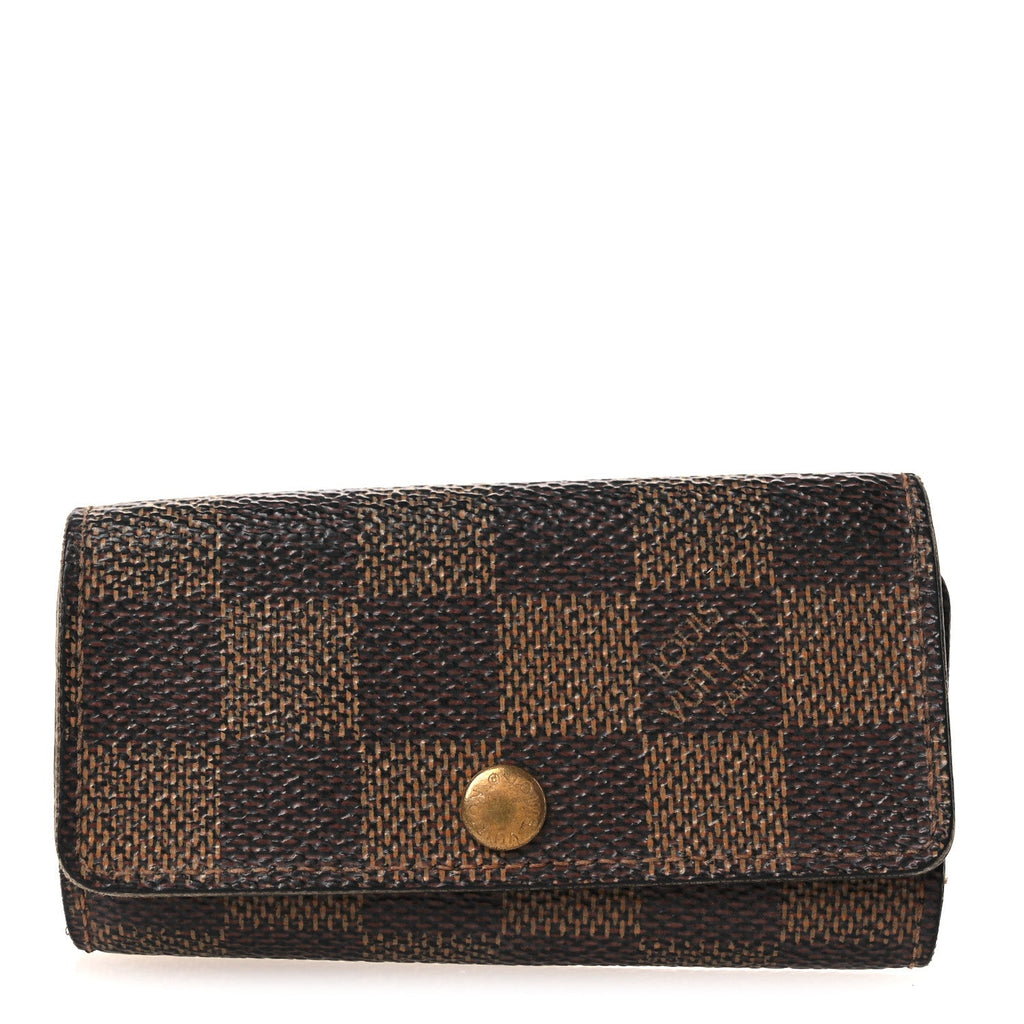 Damier Ebene Multicles 4 Key Holder
