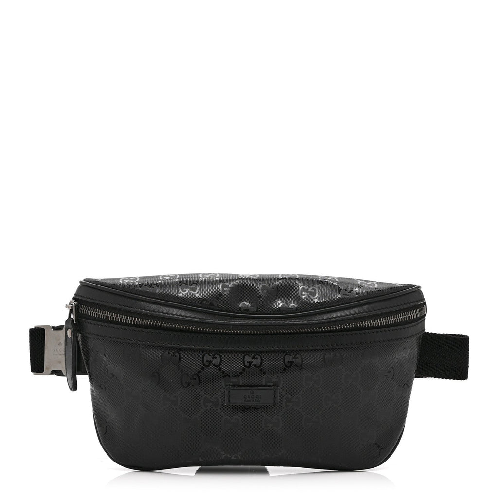 Imprime Monogram Belt Bag Black