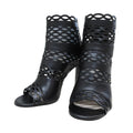 Christian Dior TATTOO Leather Bootie Sandals