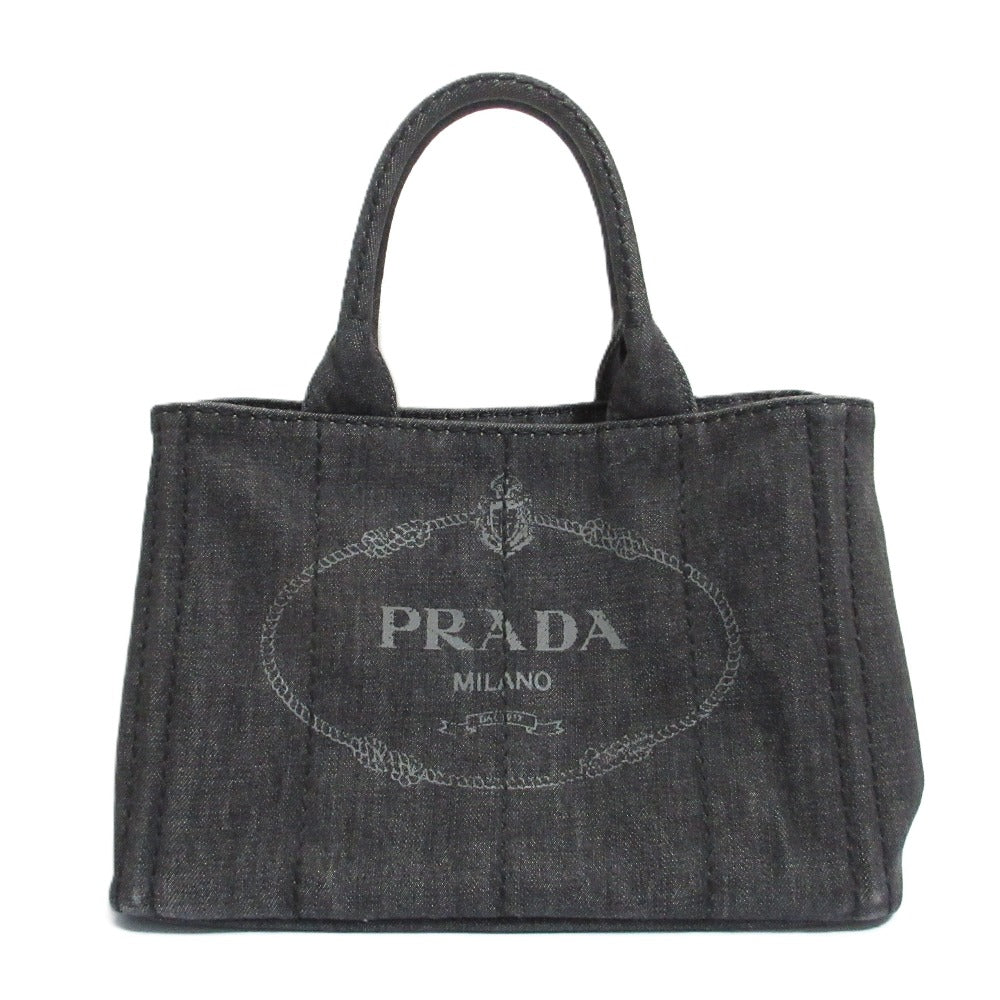 Prada Canapa 2way Tote Bag